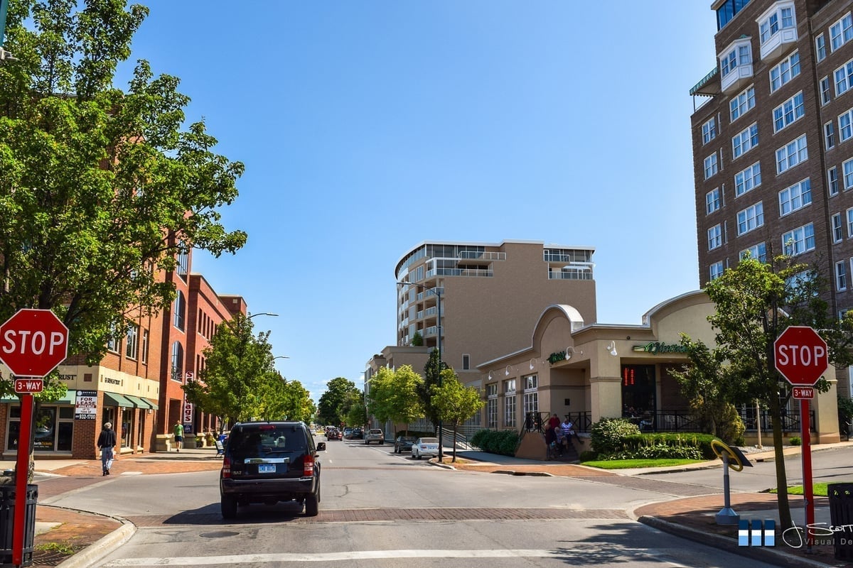 Peninsula Place street view rendering